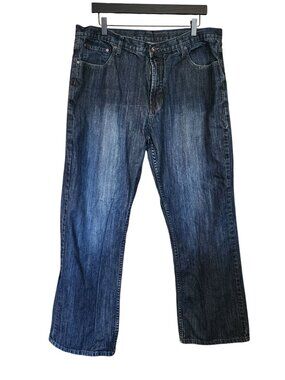 Fly Paper Straight Leg Denim Jeans Mens Size 38 x 32